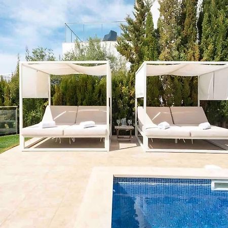 Villa Orquidea Son Bou Luaran gambar