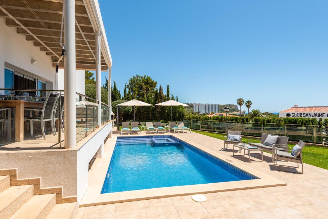 Villa Orquidea Son Bou Luaran gambar