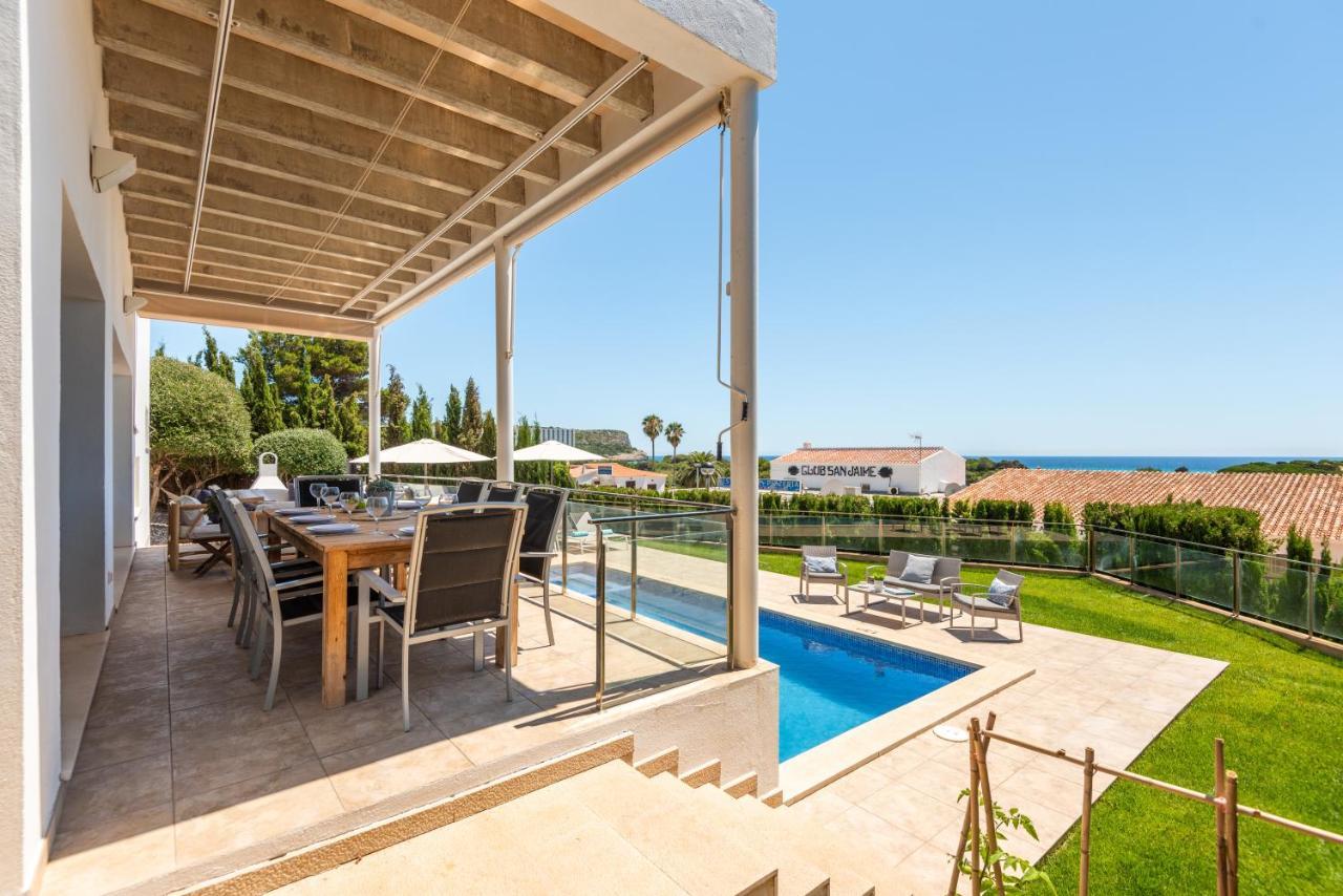 Villa Orquidea Son Bou Luaran gambar