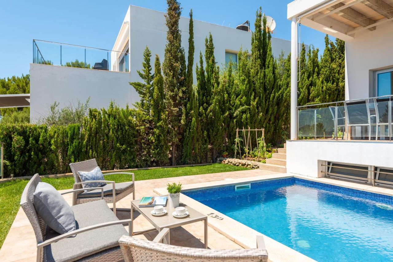 Villa Orquidea Son Bou Luaran gambar