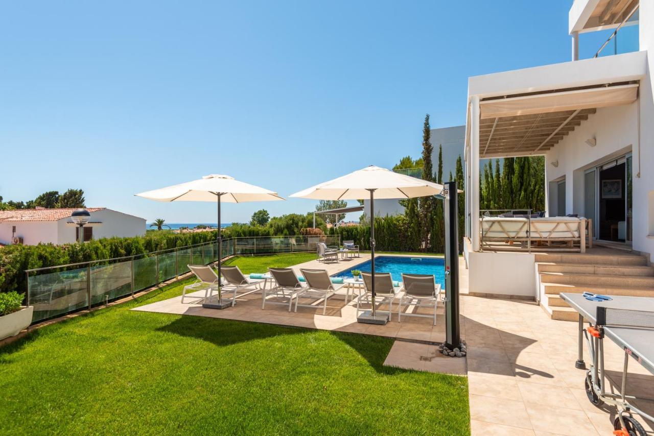 Villa Orquidea Son Bou Luaran gambar