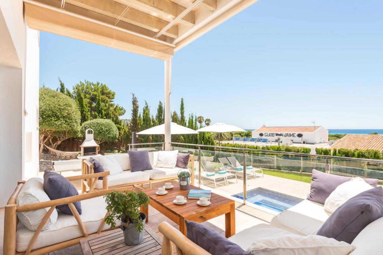 Villa Orquidea Son Bou Luaran gambar