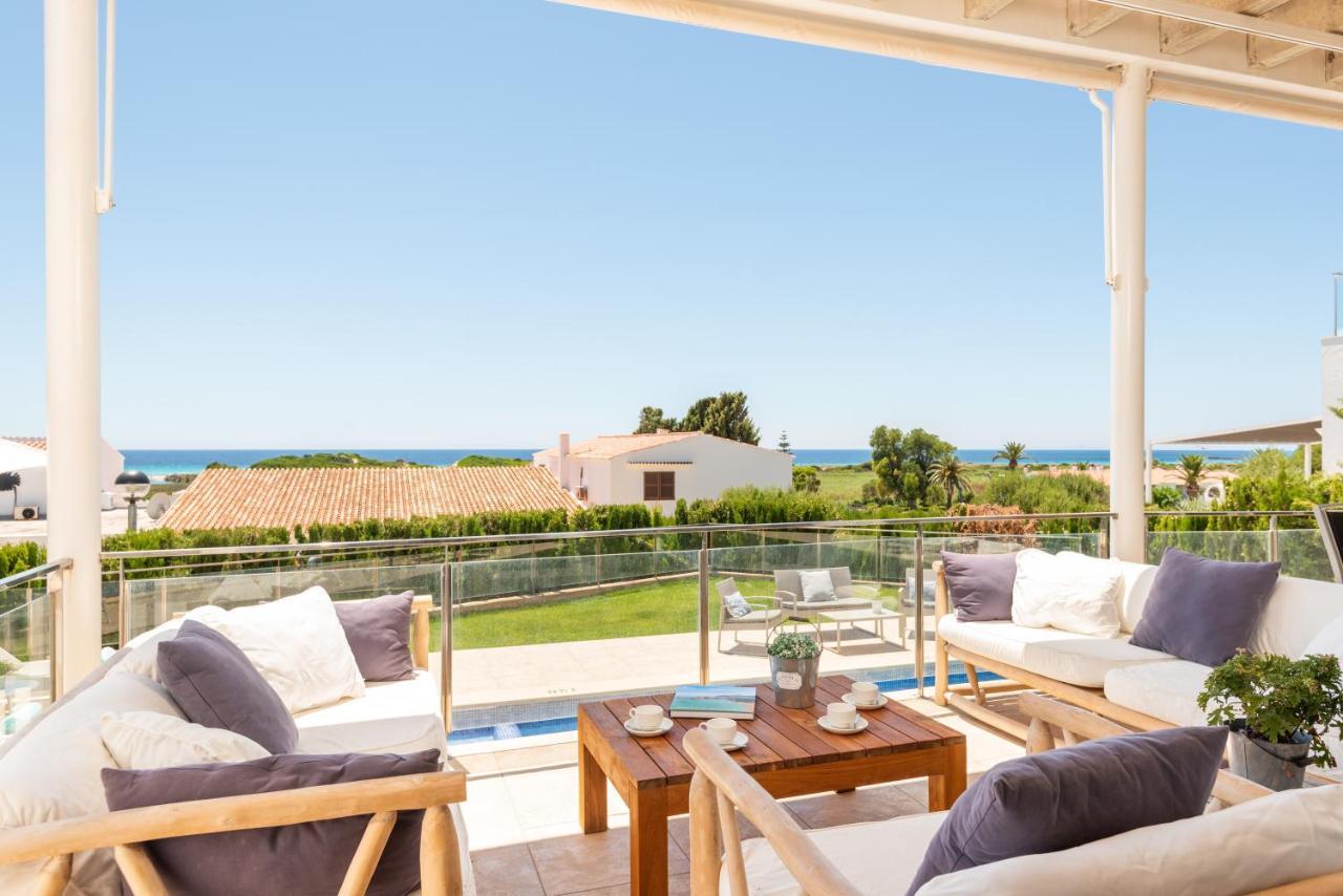 Villa Orquidea Son Bou Luaran gambar