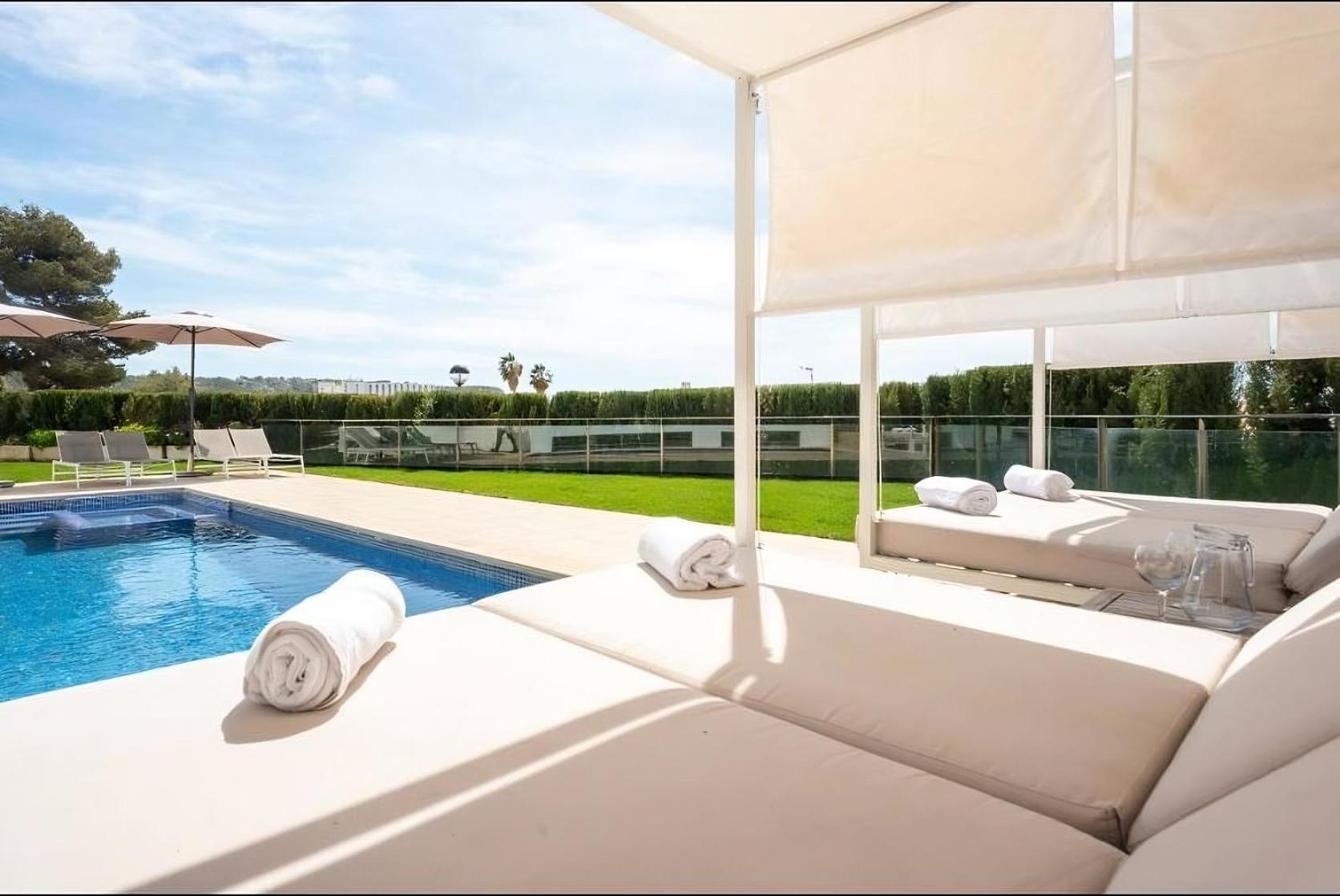Villa Orquidea Son Bou Luaran gambar